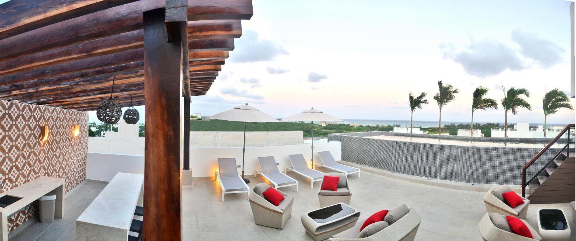 Soul Downtown 5 Minutes Away From The Beach Playa del Carmen Luaran gambar